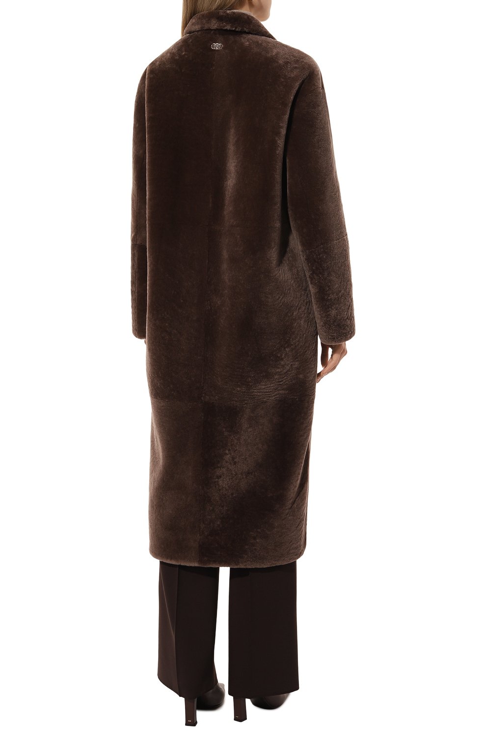 Шуба из овчины AGNONA, арт. PL0801E/U8022E, фото 4