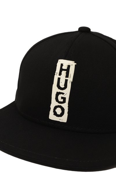 Хлопковая бейсболка HUGO, арт. 50496252, фото 4
