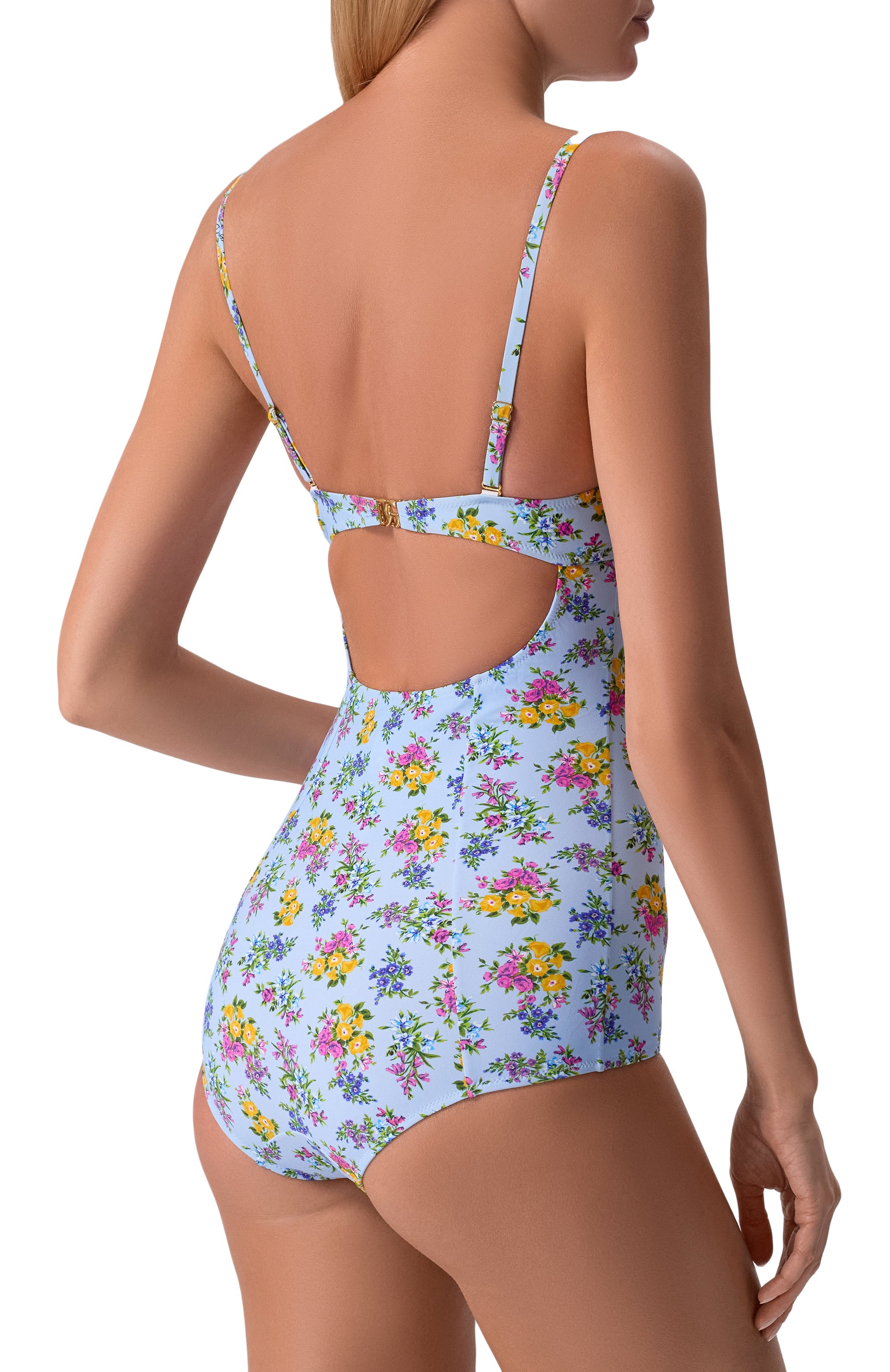 Слитный купальник DOLCE & GABBANA, арт. 09A13J/0N0D2, фото 3