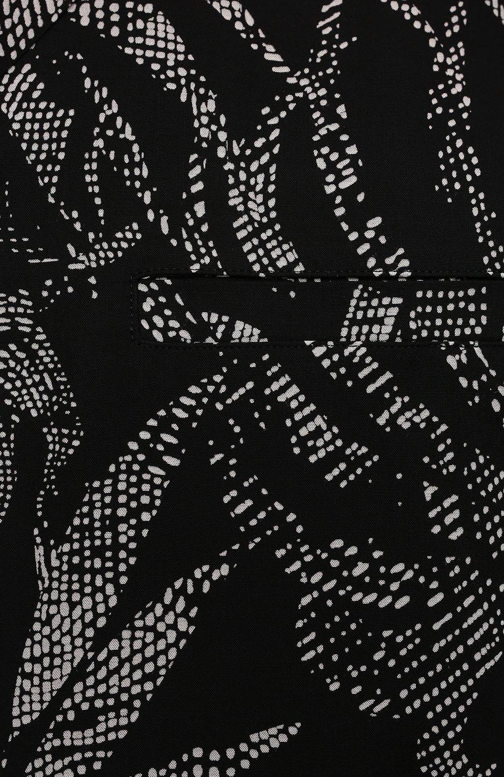 Рубашка из вискозы SAINT LAURENT, арт. 531956/Y2C26, фото 5