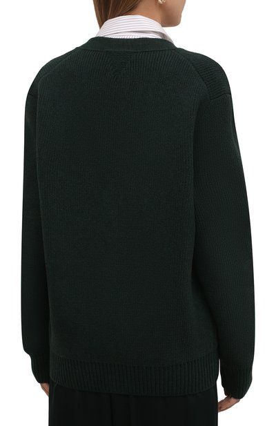 Шерстяной кардиган BOTTEGA VENETA, арт. 665070/V0Z40, фото 4