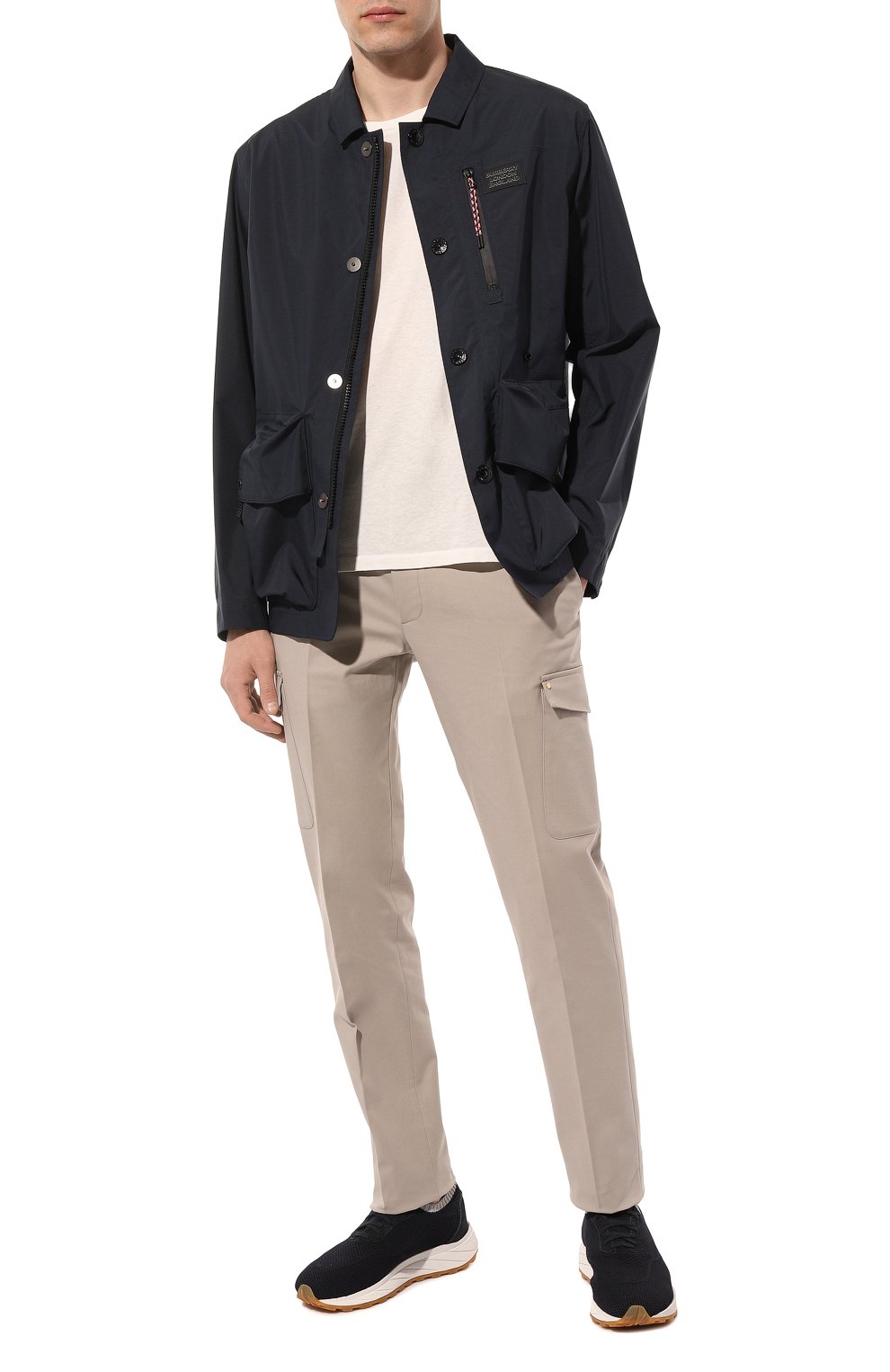 Хлопковые брюки-карго STEFANO RICCI, арт. M1T3100050/CT001N, фото 2