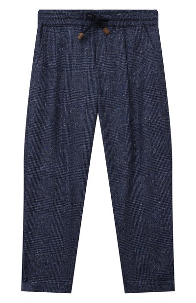 Шерстяные брюки BRUNELLO CUCINELLI, арт. BQ469P503B, фото 1