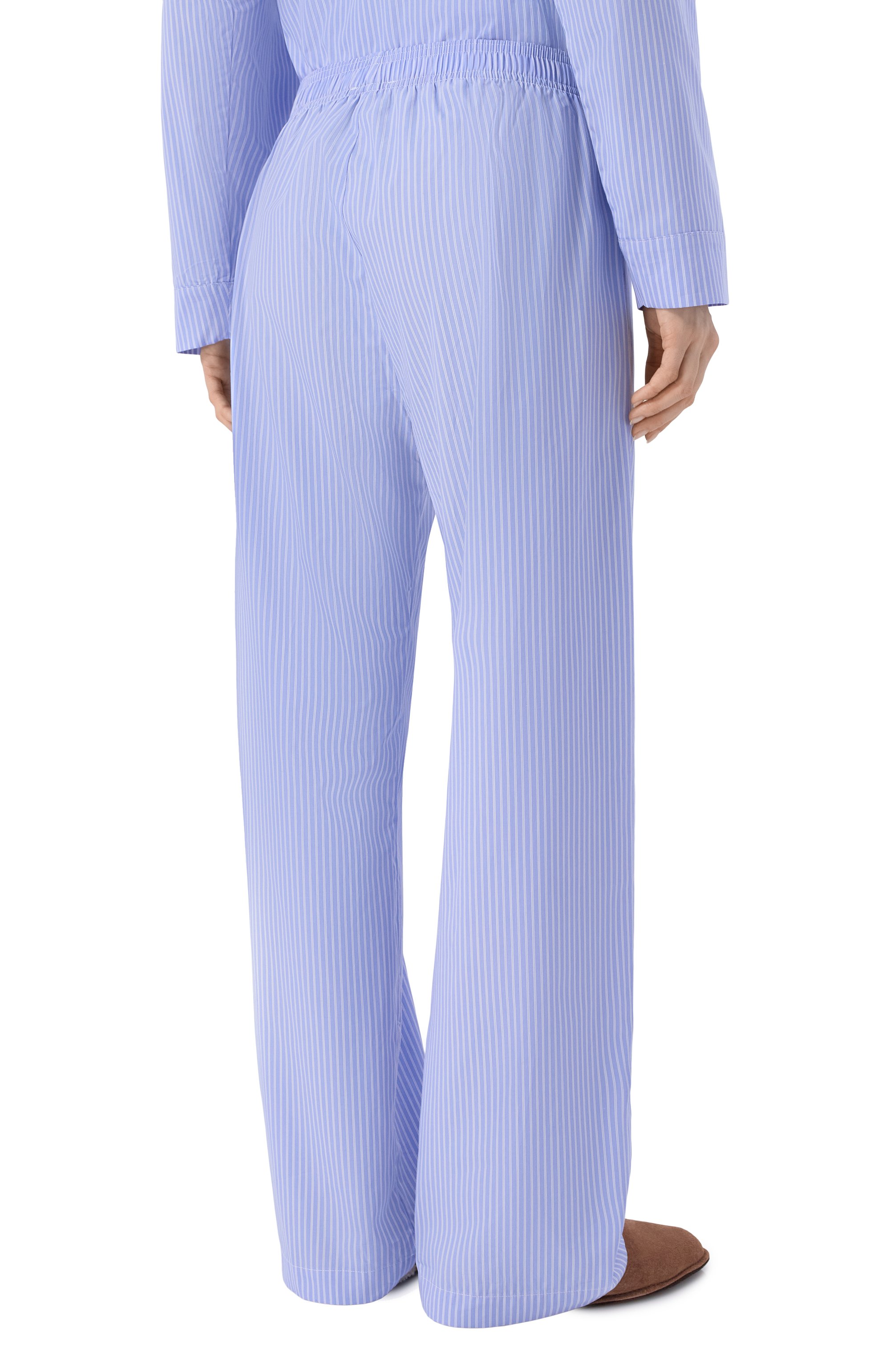 Хлопковые брюки SPORTY AND RICH, арт. PA07876243ST02, фото 4