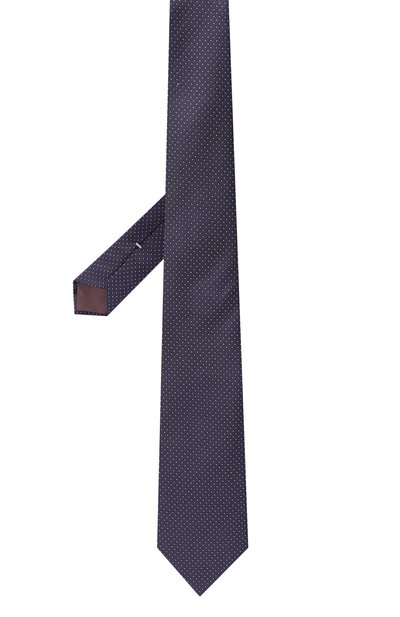 Шелковый галстук CANALI, арт. 18/HJ04522, фото 3