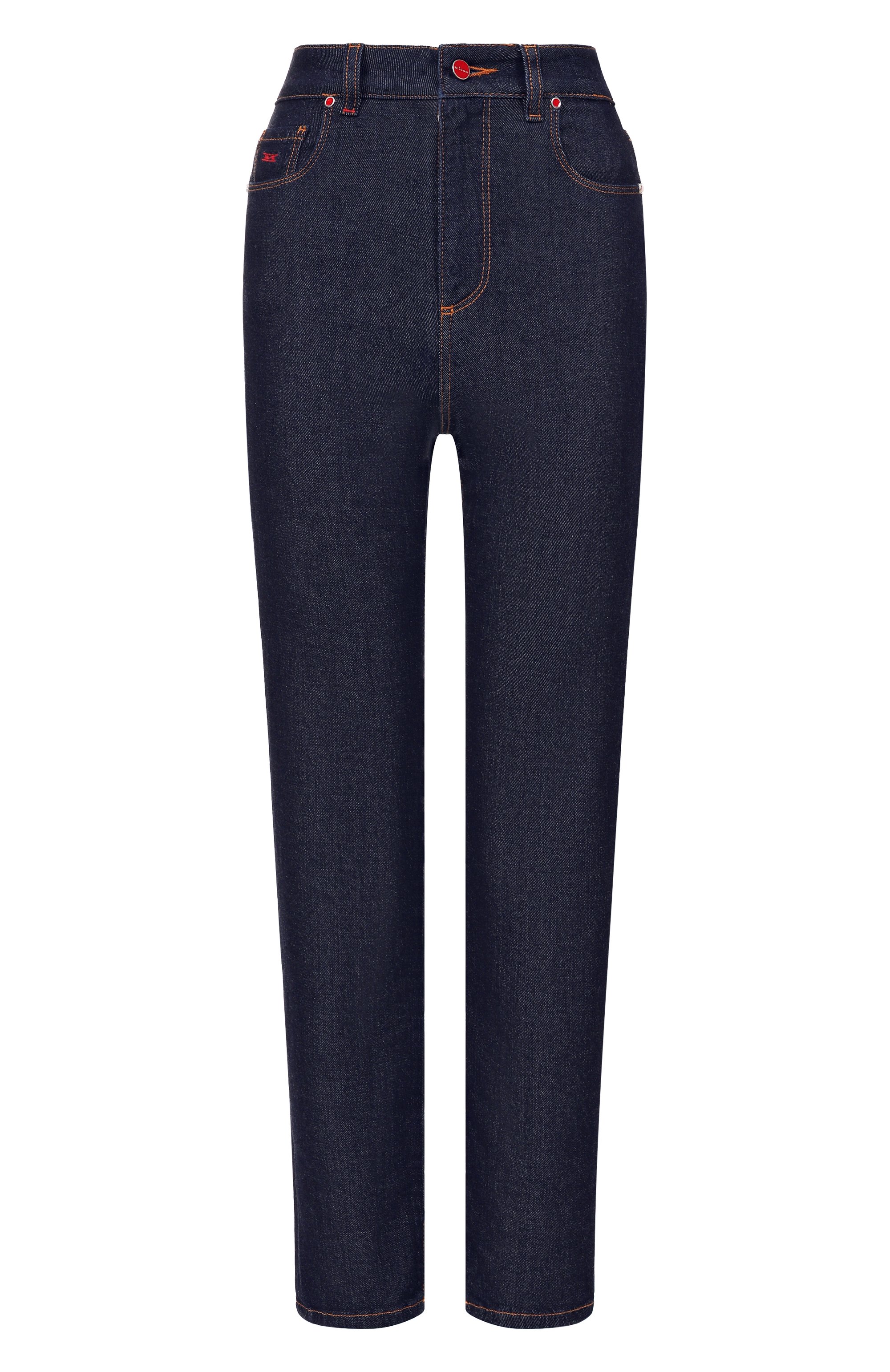 Джинсы KITON синего цвета по цене 139000 руб., арт. DJ54101K0534H01, фото 1 Джинсы KITON, арт. DJ54101K0534H01, фото 1