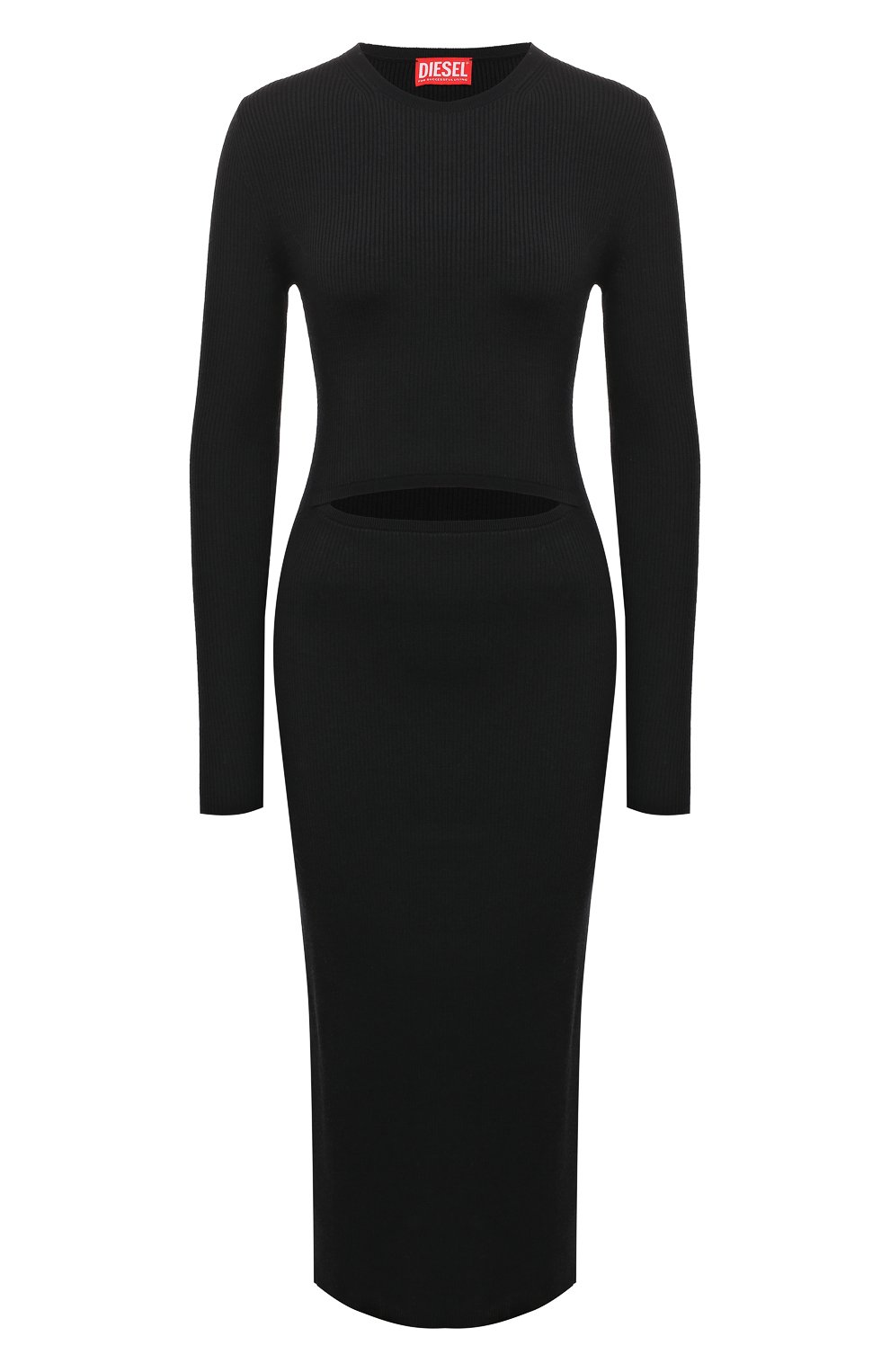 Платье из шерсти и вискозы DIESEL, арт. A11176/0BMAI, фото 1