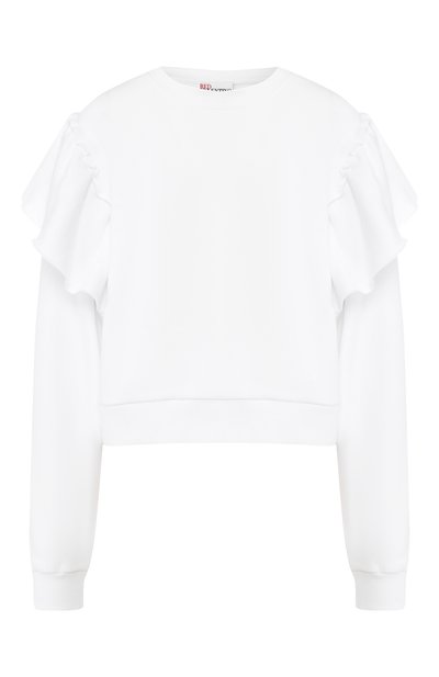 Женский хлопковый пуловер REDVALENTINO, арт. RR0MF00P/KEI