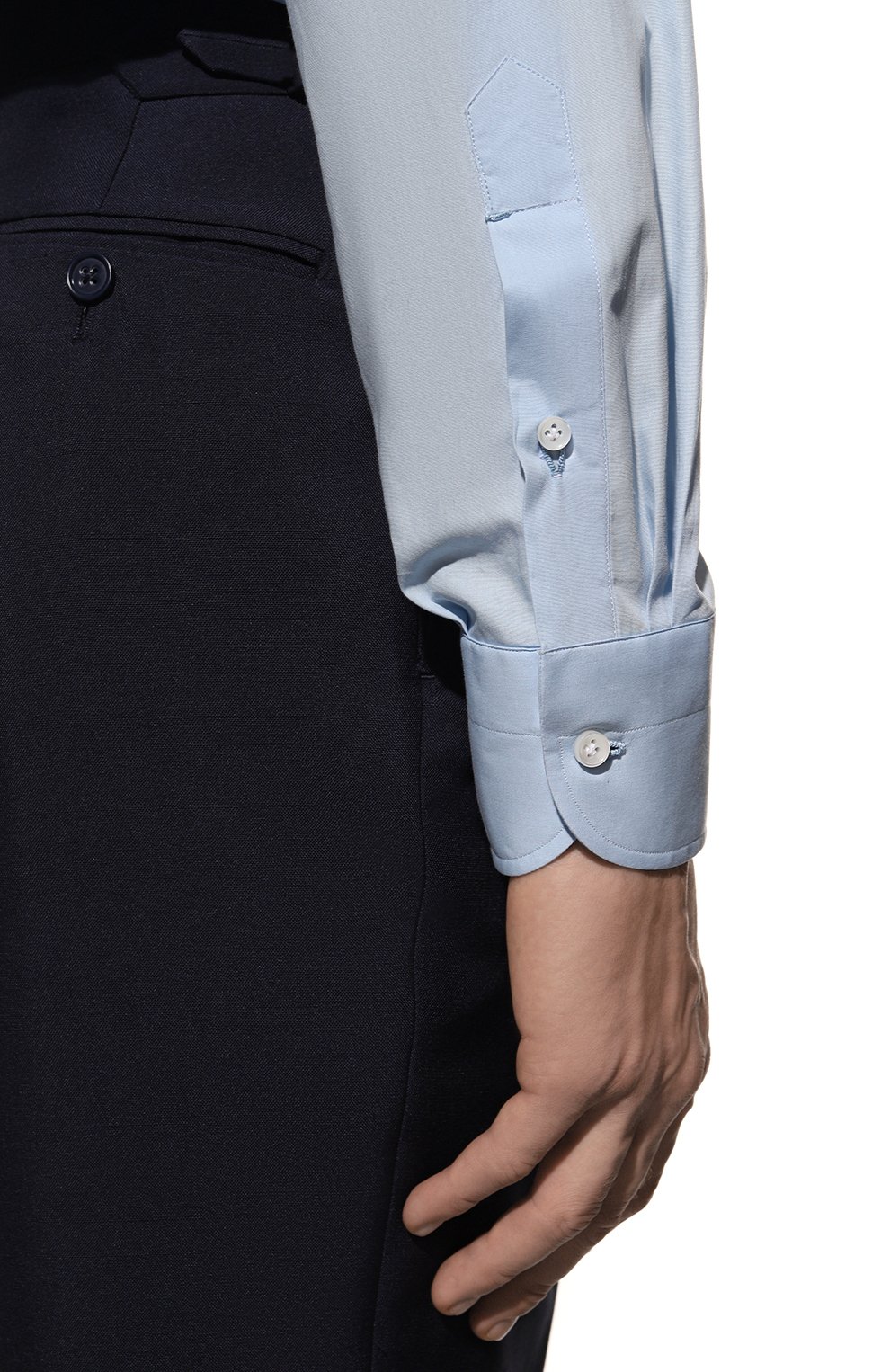 Хлопковая сорочка LUIGI BORRELLI, арт. PS10005/LUCIAN0/ST/DR/PC, фото 6