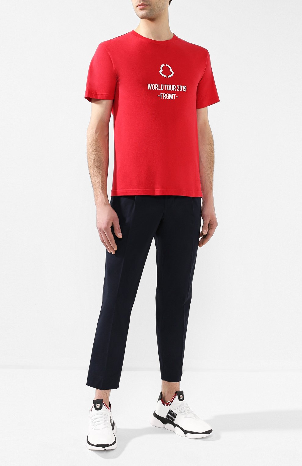 Футболка 7 moncler fragment hiroshi fujiwara MONCLER GENIUS, арт. E1-09U-80001-50-8391Q, фото 2