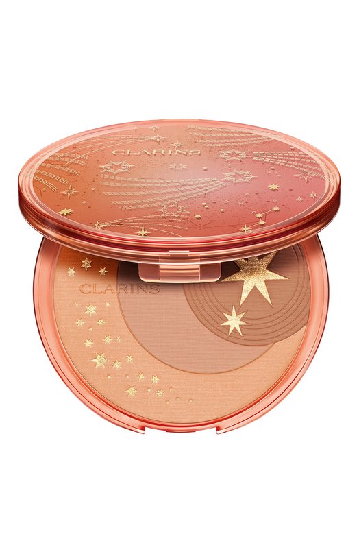 фото Бронзирующая пудра bronzing compact (19g) clarins