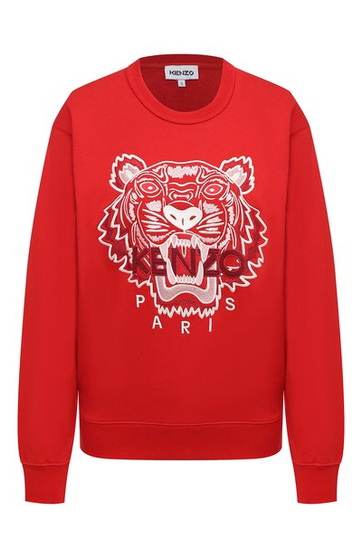 Женский хлопковый свитшот KENZO, арт. FA62SW8244XA