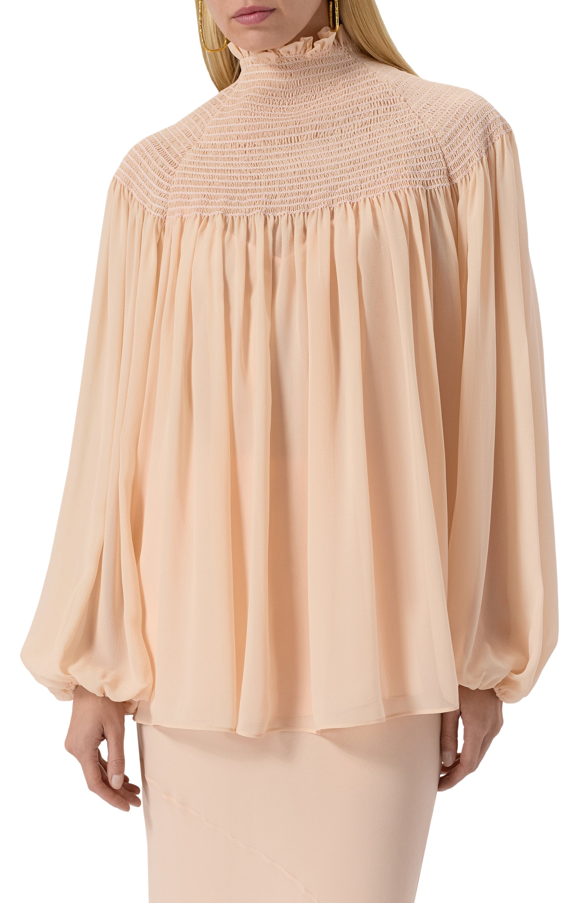 Шелковая блузка MVST, арт. G021/5593, фото 3