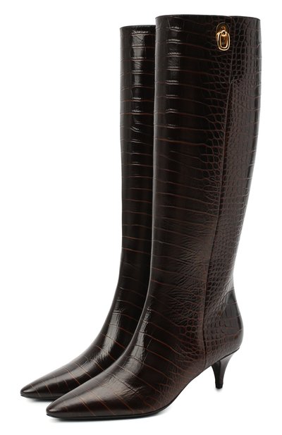 Кожаные сапоги TOM FORD, арт. W2689T-LCL102, фото 1