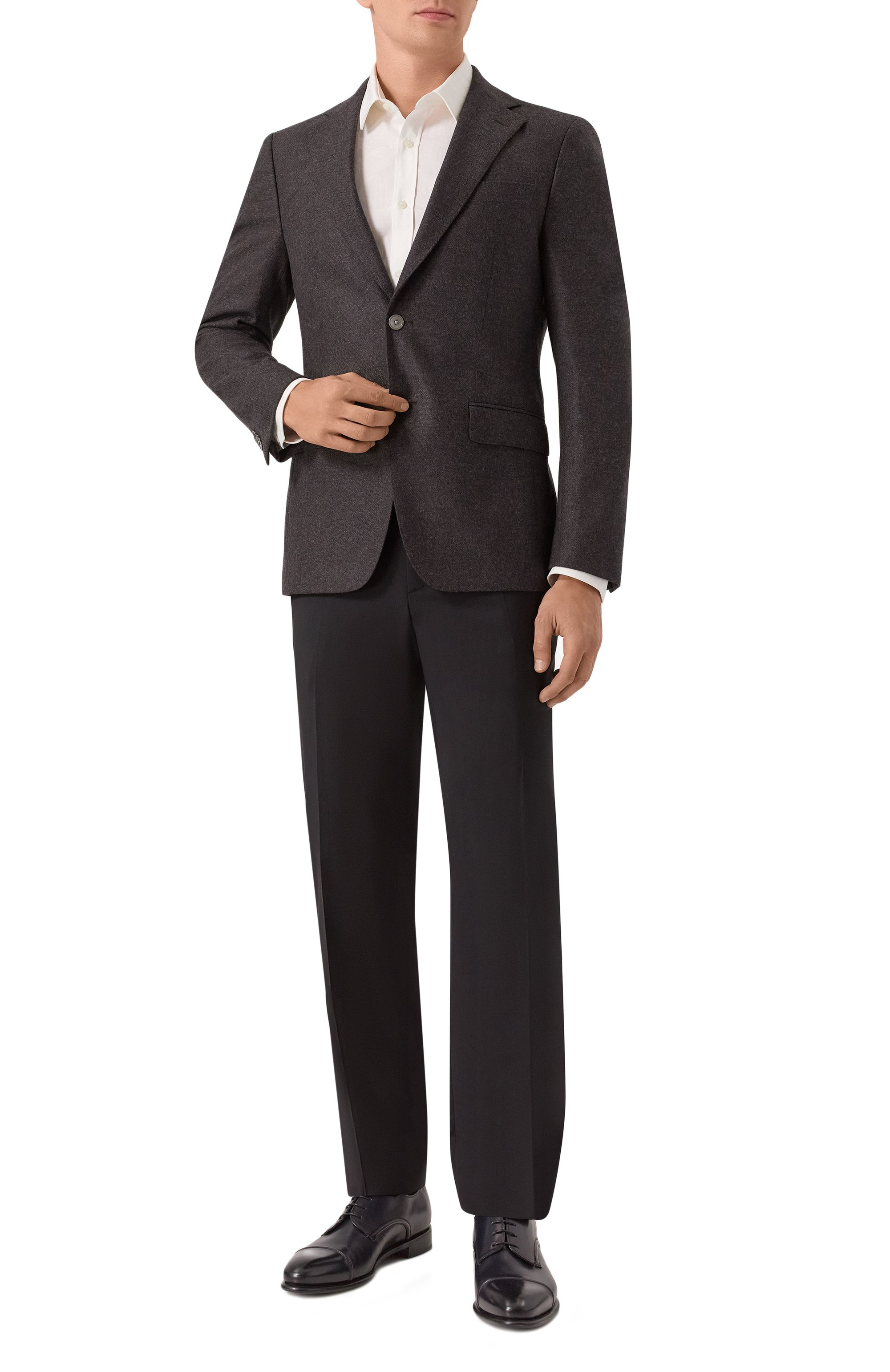 Хлопковая сорочка HUGO, арт. 50544981, фото 2