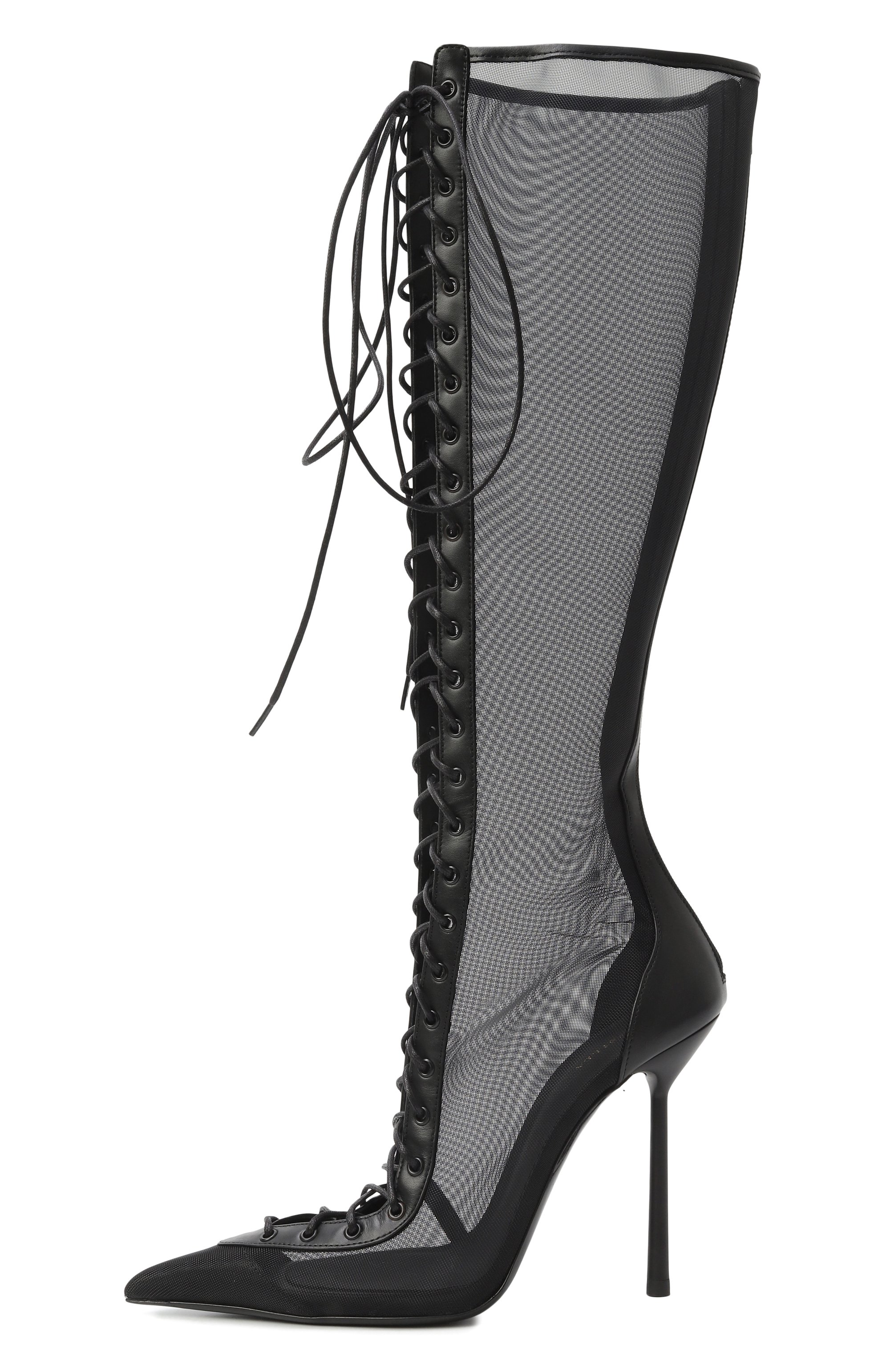 Комбинированные сапоги colette 120 LE SILLA, арт. 4271Y100BXPPESY, фото 4