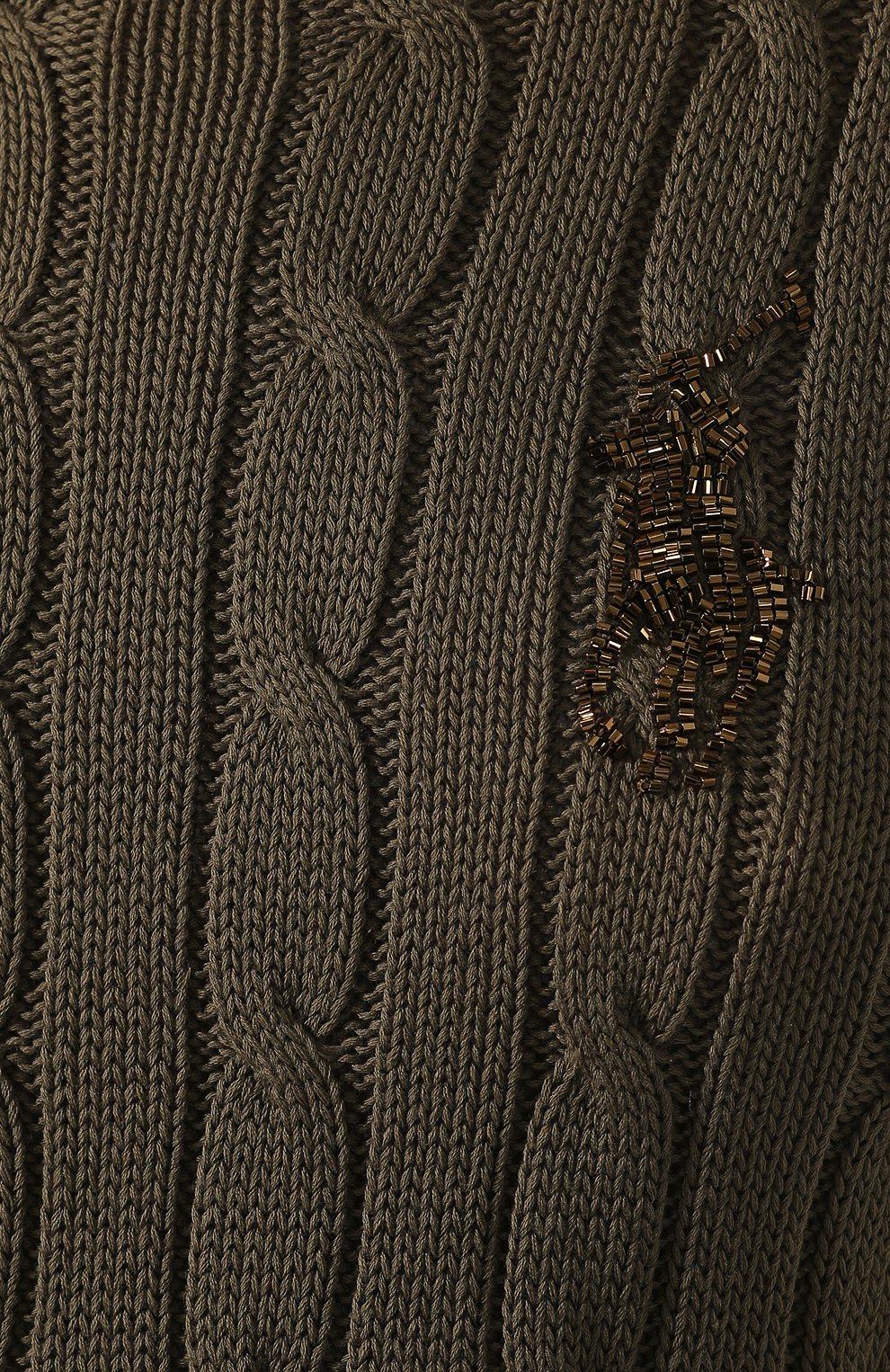 Хлопковый пуловер POLO RALPH LAUREN, арт. 211780365, фото 5