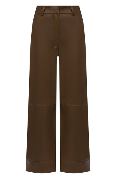 Женские кожаные брюки INES&MARECHAL, арт. GEPPY CUIR STRETCH PL0NGE