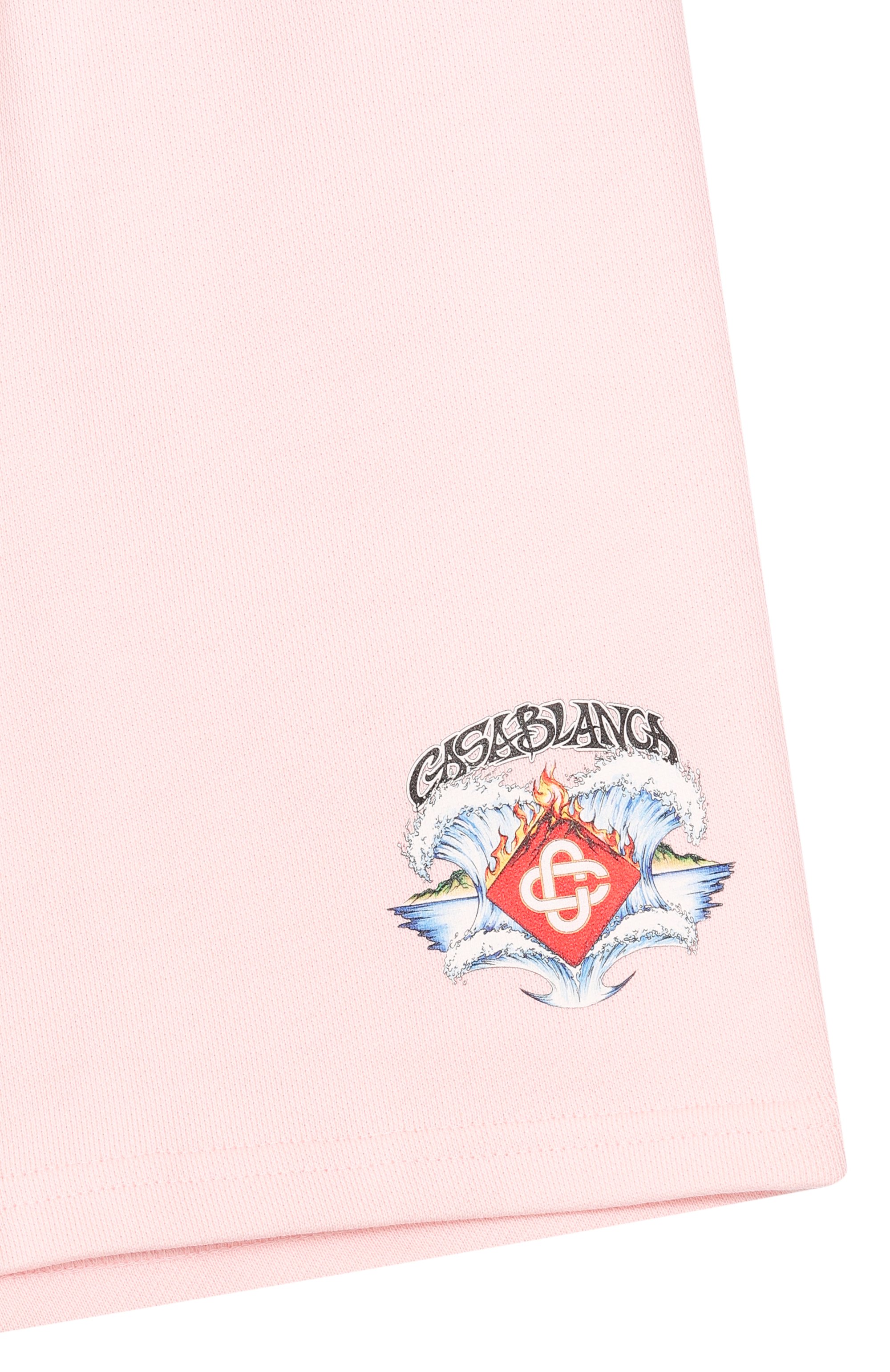 Хлопковые шорты CASABLANCA, арт. K-SP26-JTR-266-02-EX-BC, фото 3