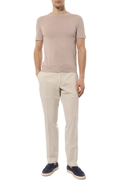 Хлопковый джемпер DANIELE FIESOLI, арт. DF0307, фото 2