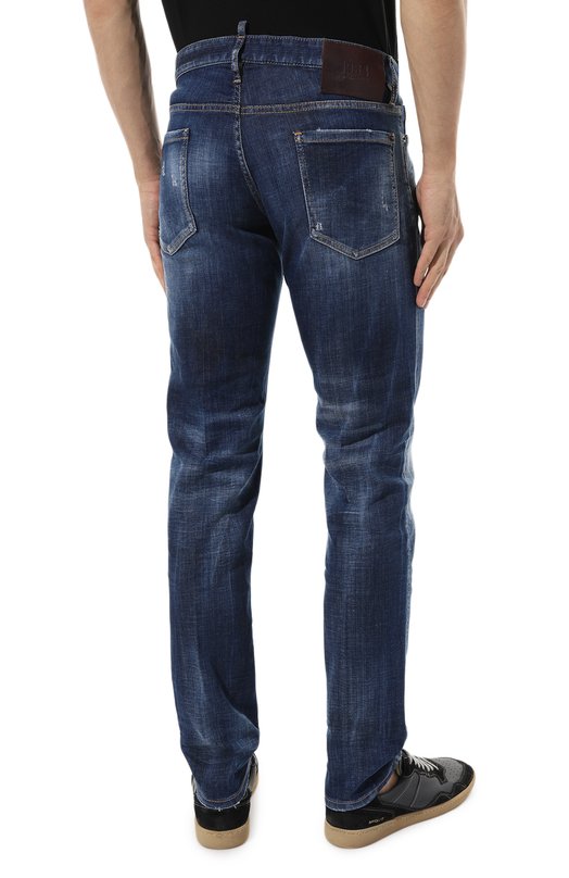 Джинсы Slim 18/18 Dsquared2 S74LB1332/S30342 Синий  S74LB1332/S30342 Фото 4