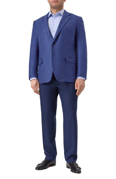 Пиджак из шерсти и кашемира KITON, арт. UG81K0639E01/62-66, фото 3