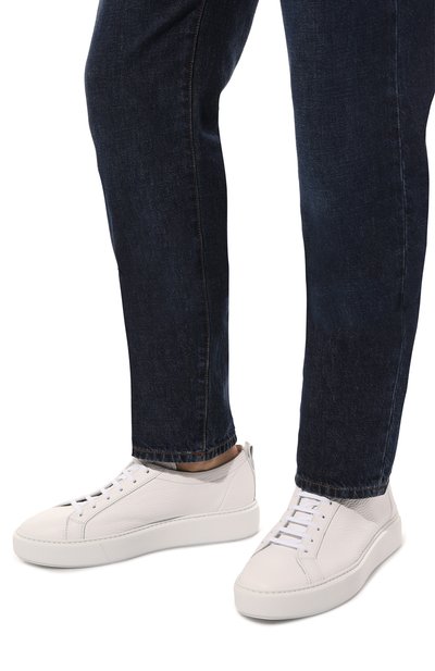 Кожаные кеды BLU BARRETT, арт. RISE-11725.4, фото 3