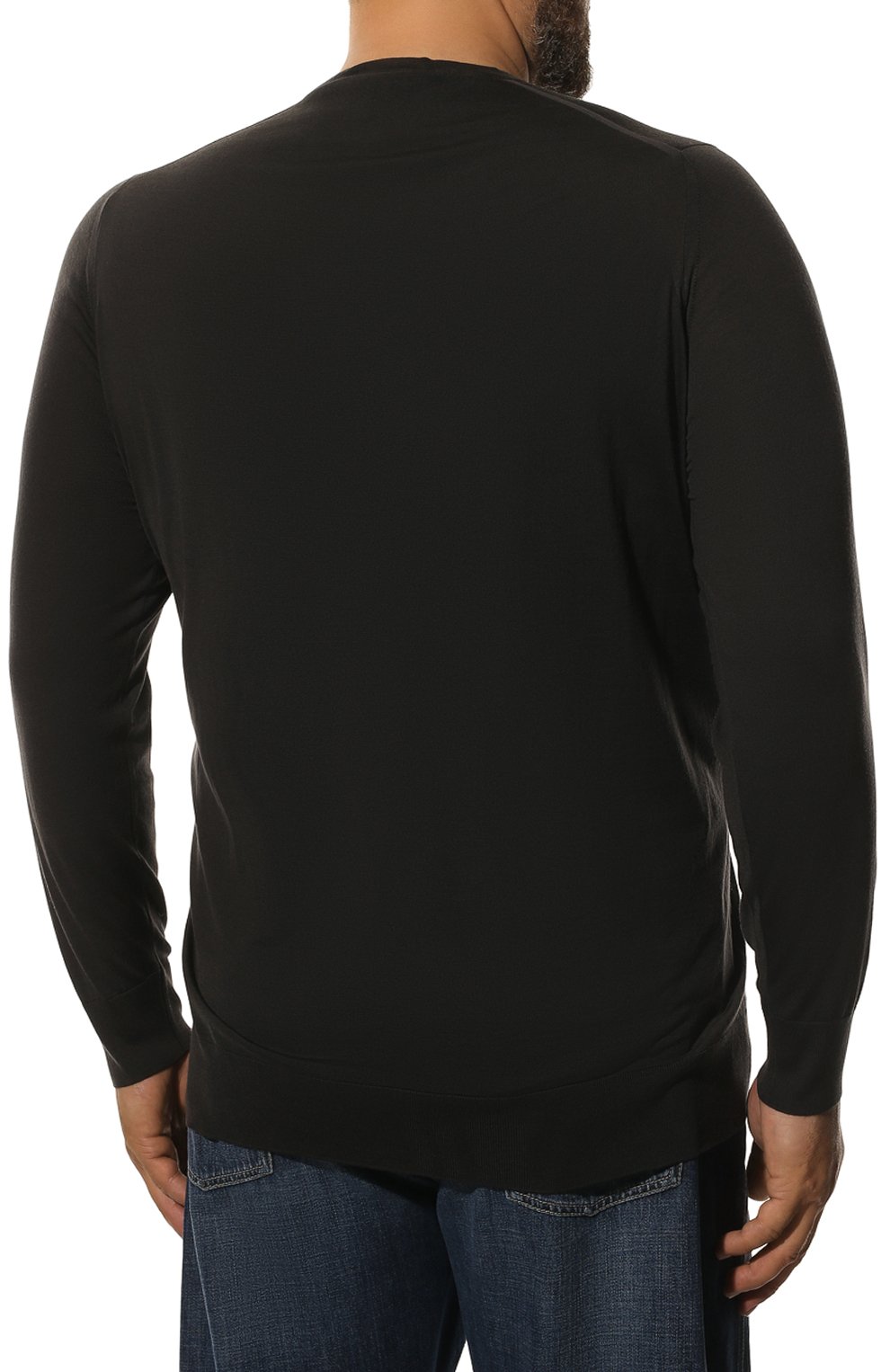 Шерстяной джемпер LORO PIANA, арт. FAI1916, фото 4