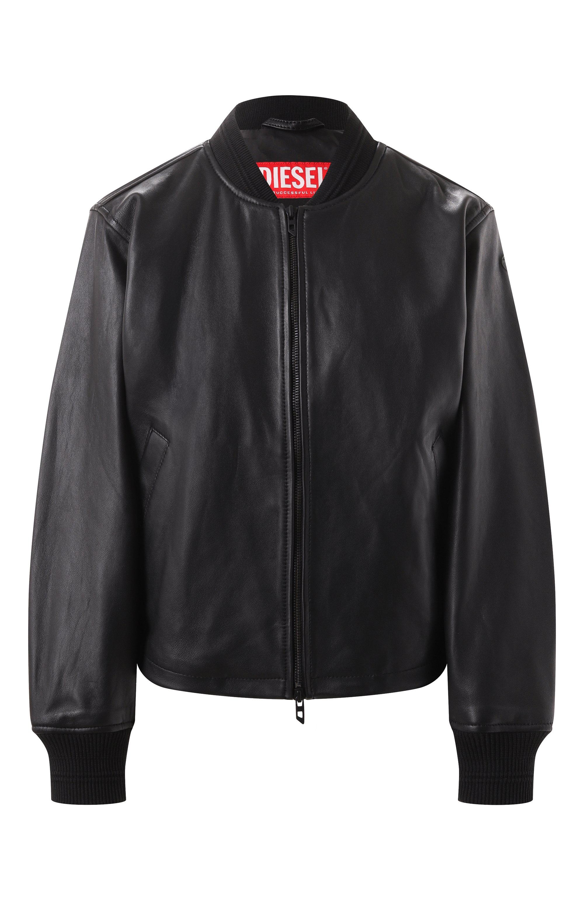 Кожаная куртка DIESEL, арт. A16801/0PFAH, фото 1