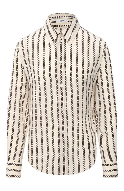 Женская шелковая рубашка CELINE, арт. 2C351354J