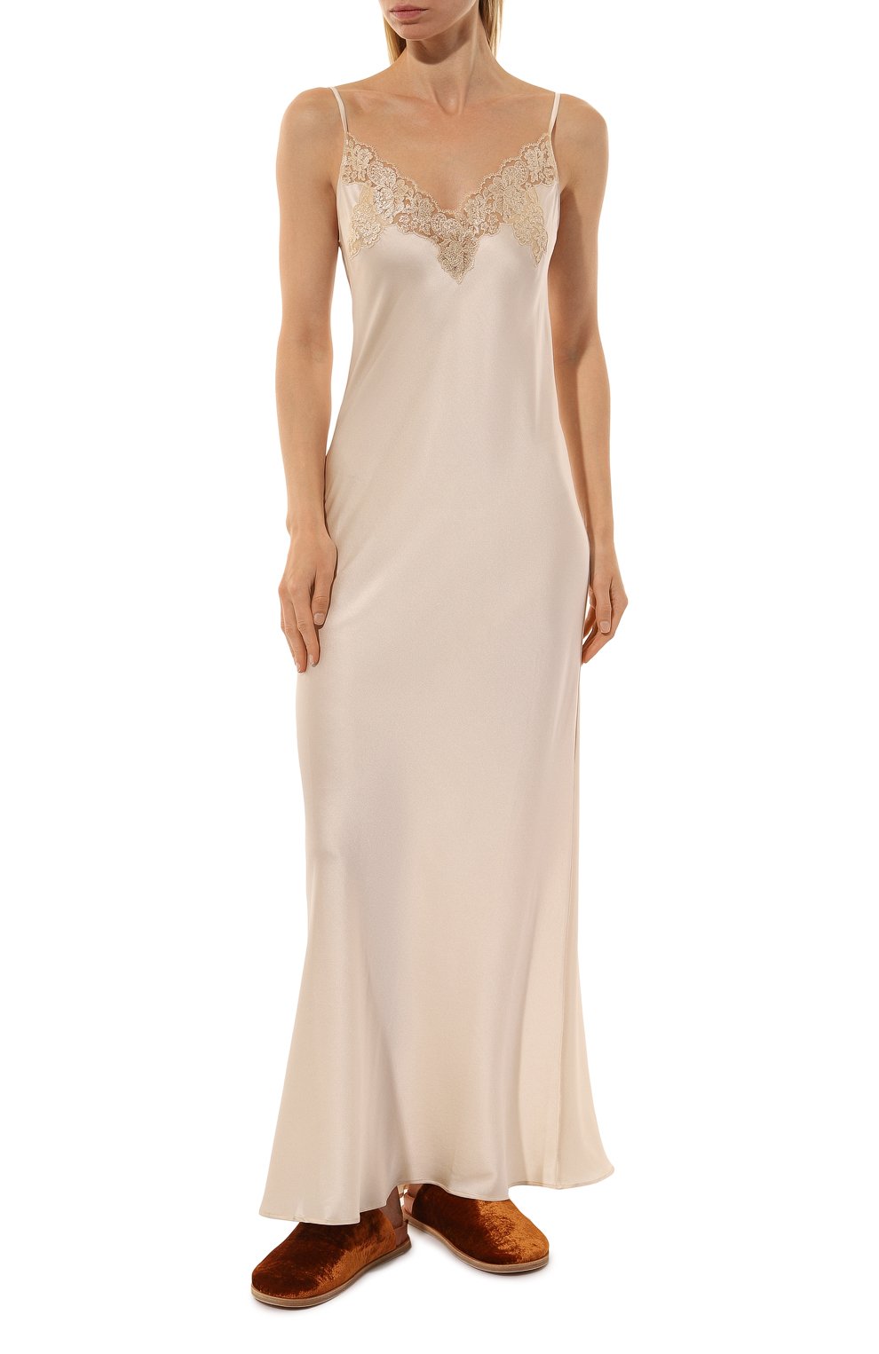 Шелковая сорочка I.D. SARRIERI, арт. L4680, фото 3