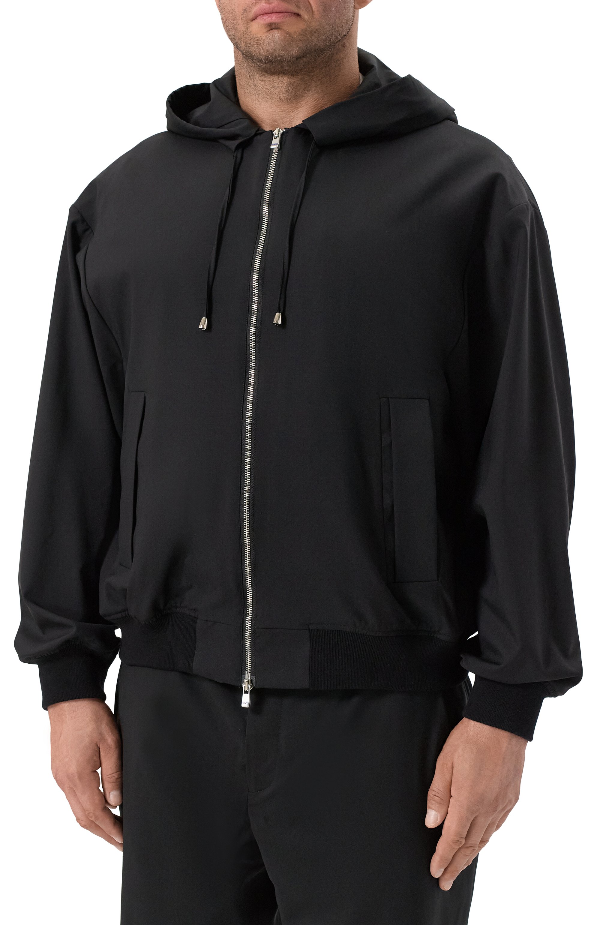 Шерстяной бомбер KITON, арт. UGK137K0248H05, фото 3