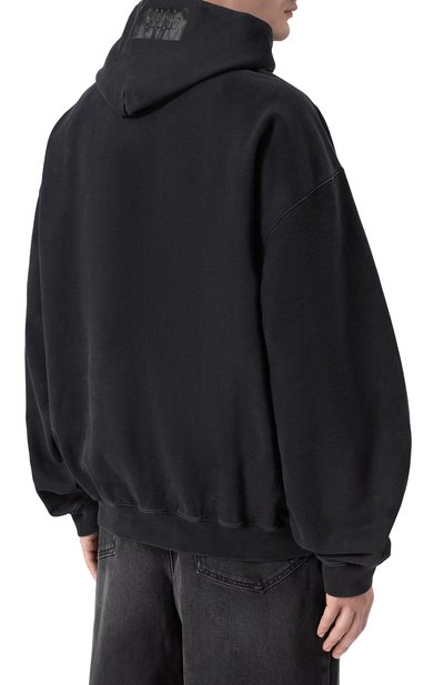 Хлопковое худи VETEMENTS, арт. ME76HD147B/1302 M0LLET0N, фото 4