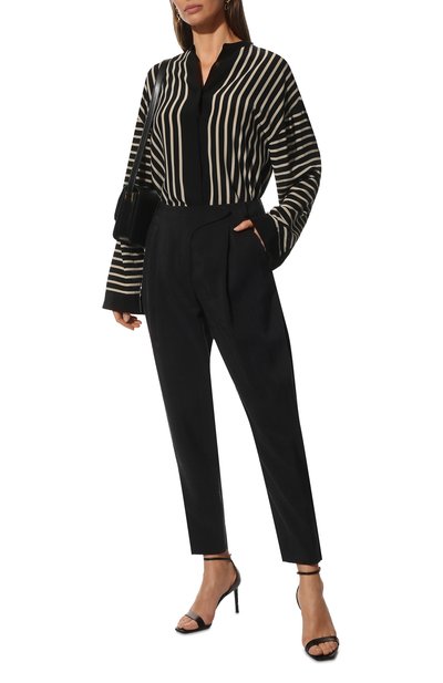 Шелковые брюки GIORGIO ARMANI, арт. 2SHPP0MR/T034S, фото 2