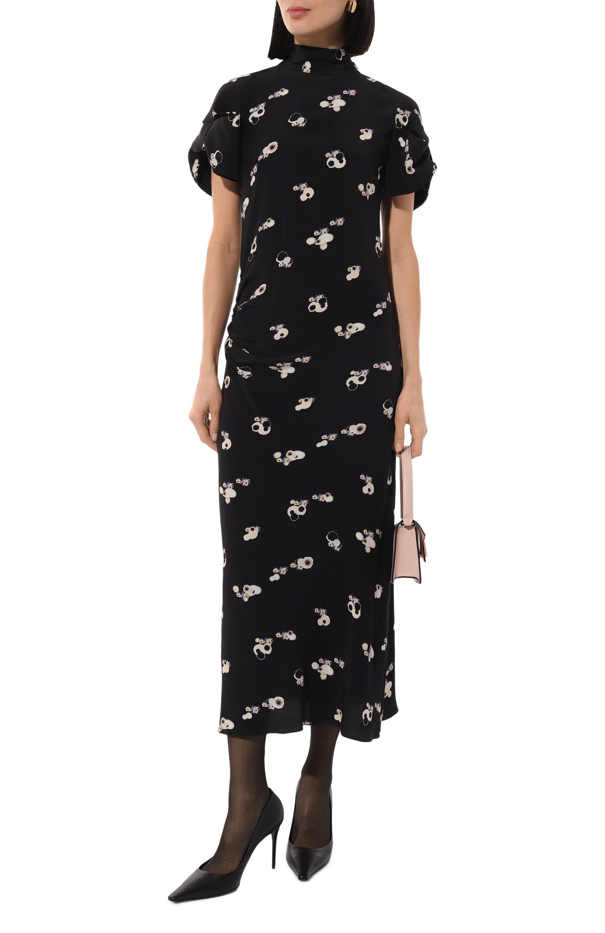 Платье из вискозы ELLYME, арт. 00227, фото 2