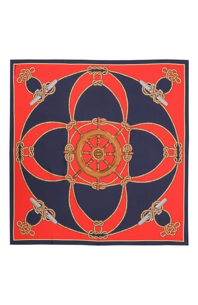 Шелковый платок BALLY, арт. WSC020, фото 5