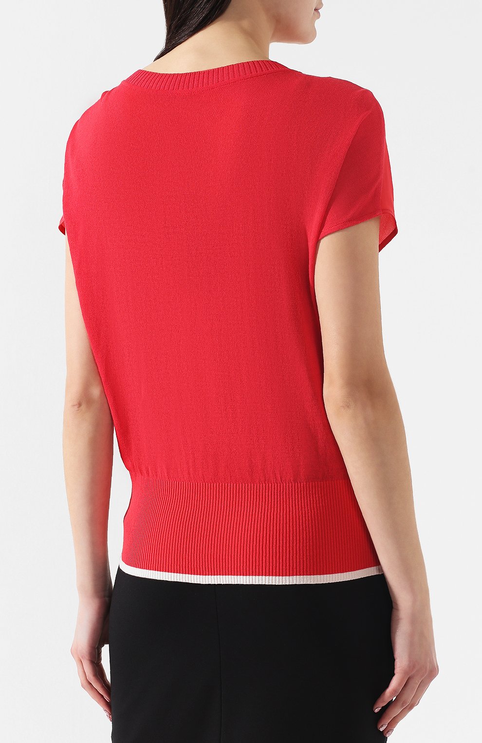 Шелковый топ EMPORIO ARMANI, арт. 2NK51T/28814, фото 4