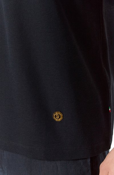 Футболка из хлопка и шелка STEFANO RICCI, арт. MNH5103910/CTK01S, фото 5