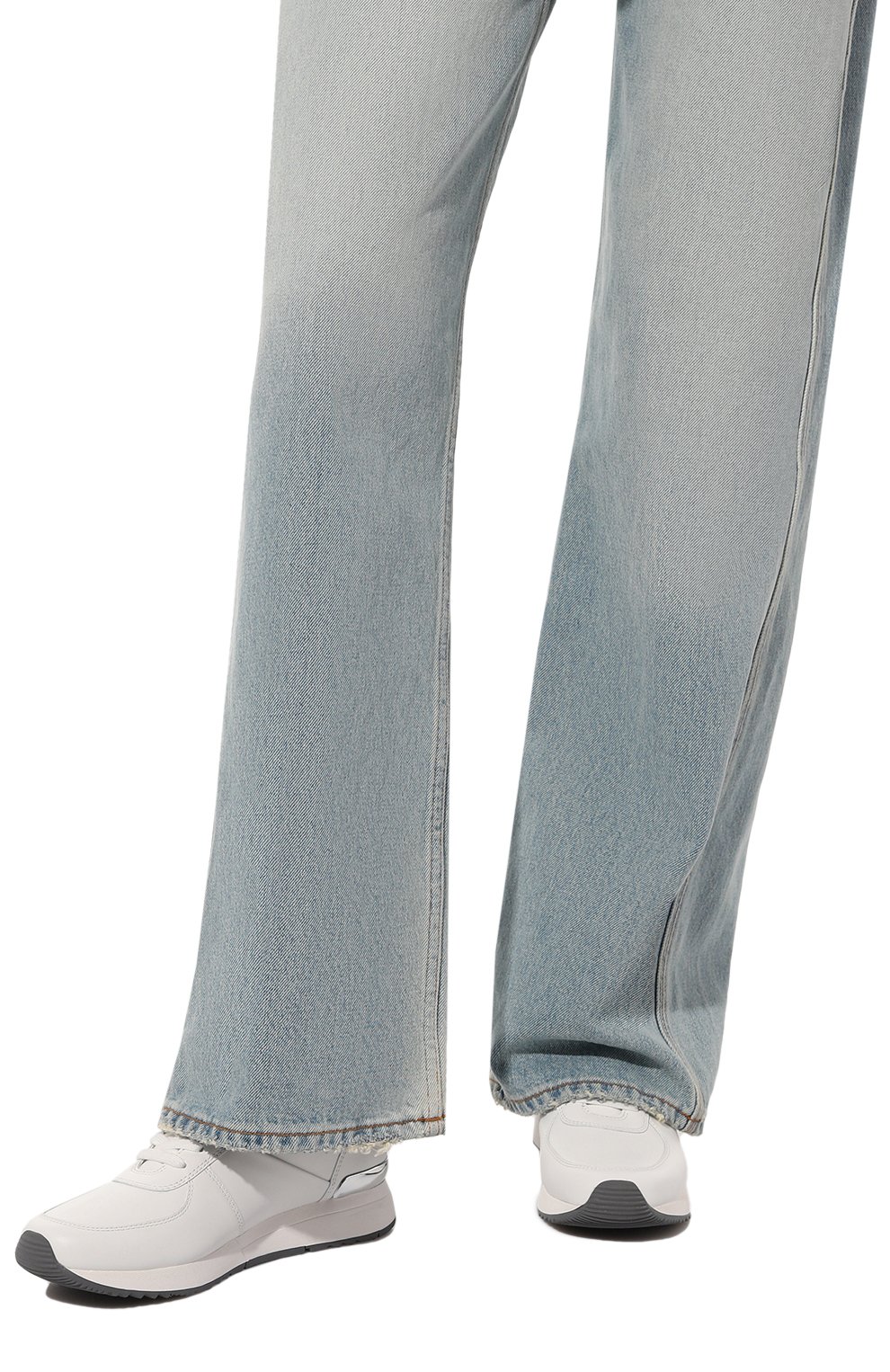 Кожаные кроссовки alison  MICHAEL MICHAEL KORS, арт. 43R5ALFP3L, фото 3