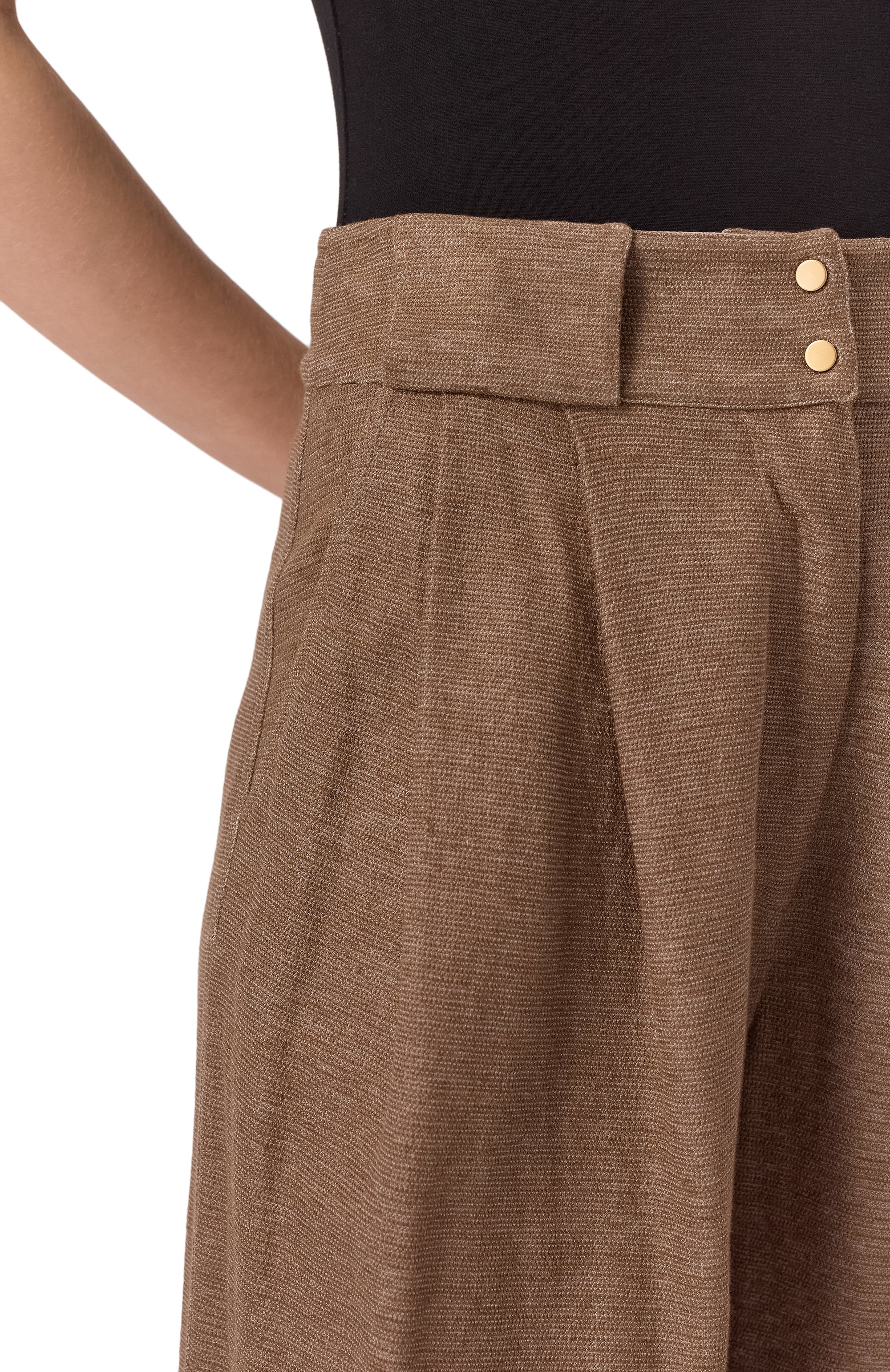 Брюки изо льна и вискозы GIORGIO ARMANI, арт. GW000906/AF15060, фото 5