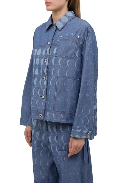 Джинсовая куртка loewe x paula's ibiza LOEWE, арт. S616Y02X05, фото 3