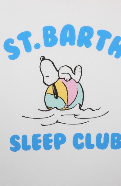 Хлопковая футболка MC2 SAINT BARTH, арт. STBK ELLY STRING/ELLY003, фото 3