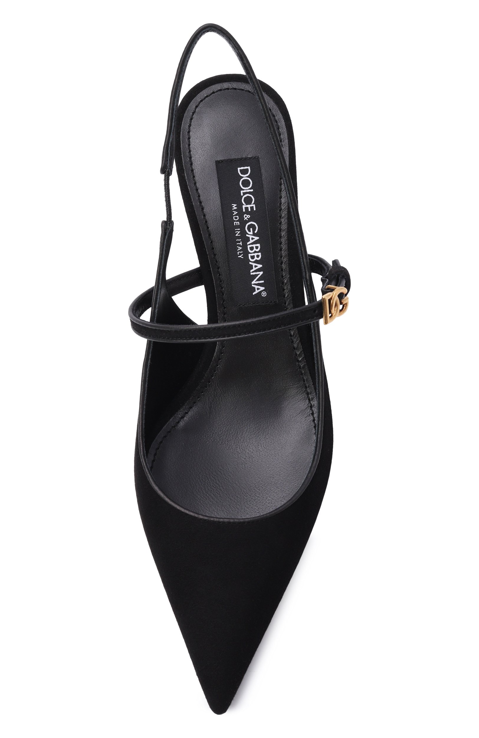 Замшевые туфли new cardinale 60 DOLCE & GABBANA черного цвета по цене 89950 руб., арт. CG1068/AQ134, фото 6 Замшевые туфли new cardinale 60 DOLCE & GABBANA, арт. CG1068/AQ134, фото 6