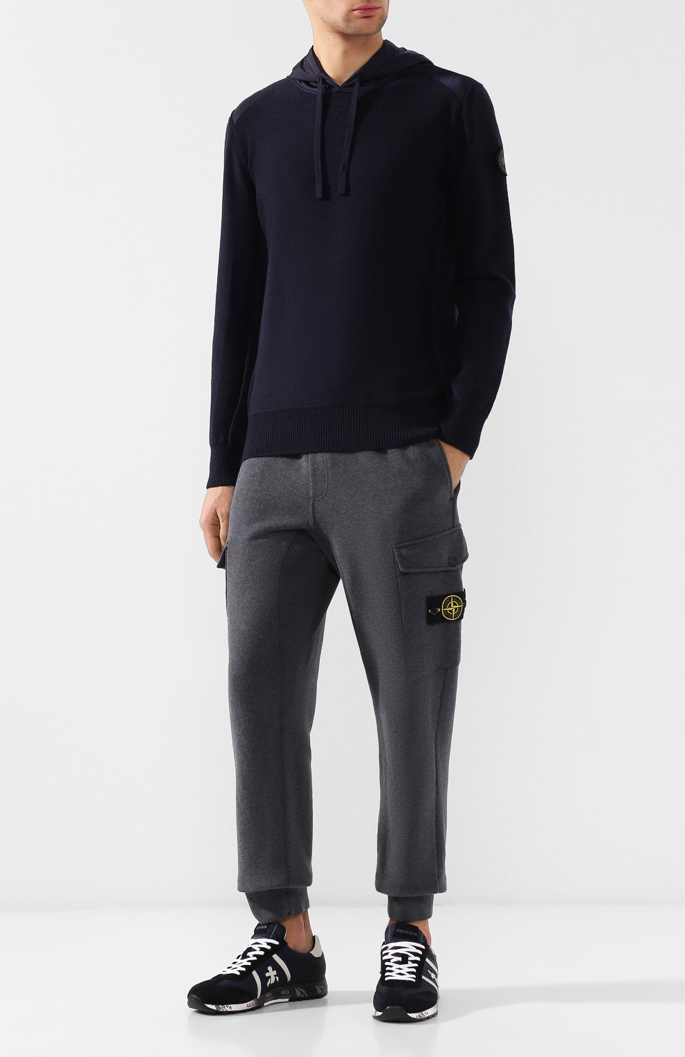 Шерстяной джемпер с капюшоном CANADA GOOSE, арт. 6969M, фото 2