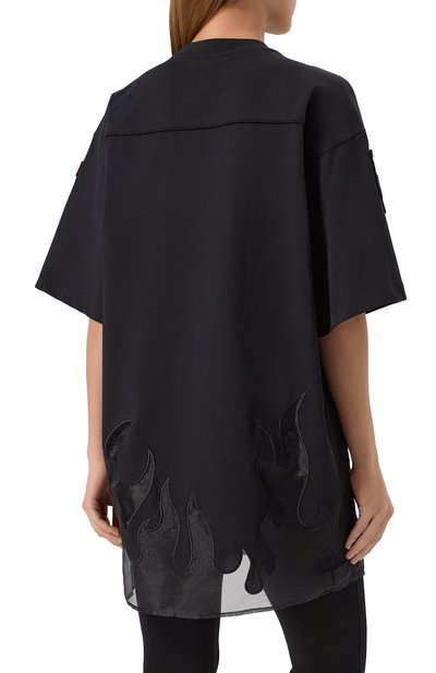 Хлопковое платье PINKO, арт. 105268/A2MK, фото 4