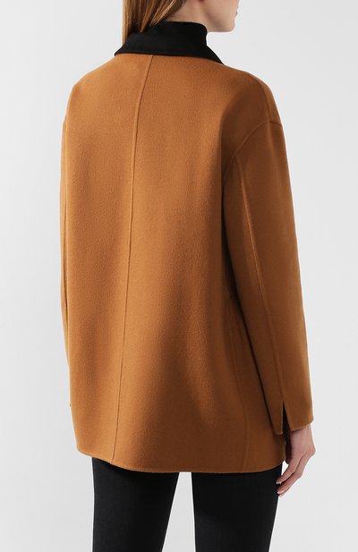 Пальто из шерсти викуньи LORO PIANA бежевого цвета по цене 1315000 руб., арт. FAF8502/VVIC, фото 4 Пальто из шерсти викуньи LORO PIANA, арт. FAF8502/VVIC, фото 4
