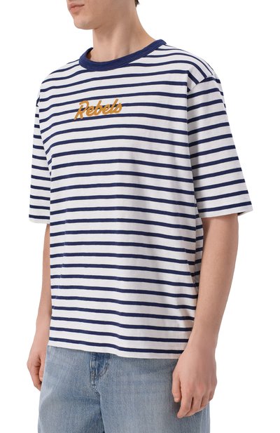 Хлопковая футболка DSQUARED2, арт. S74GD1533/D20107, фото 3