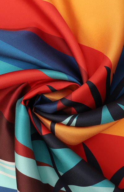 Шелковый платок DSQUARED2, арт. FUW0011, фото 3