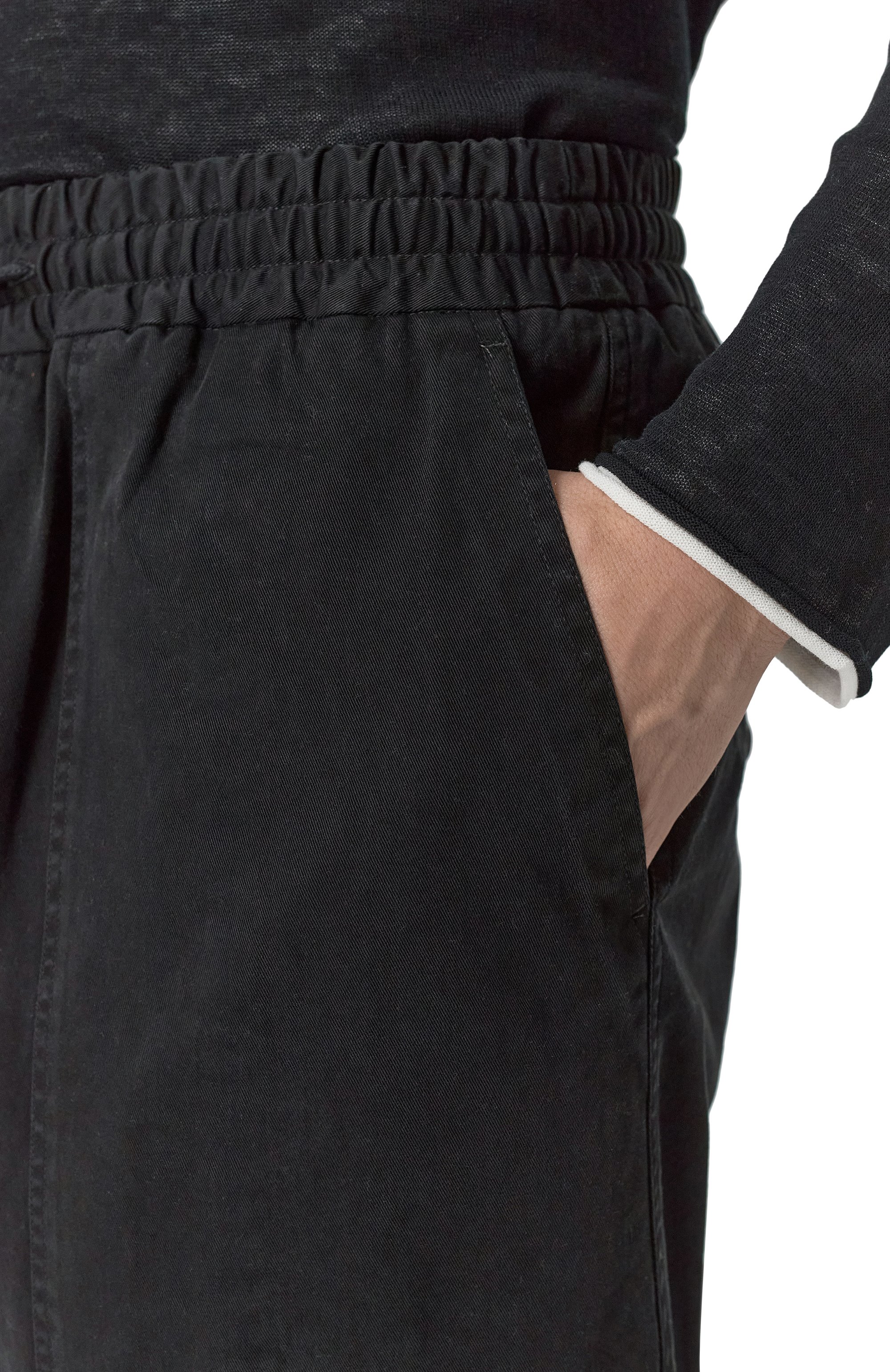 Хлопковые брюки-карго ISABEL BENENATO, арт. UW22S25, фото 5