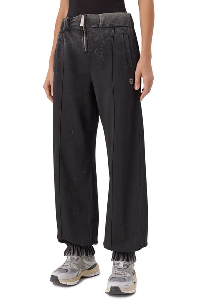 Хлопковые джоггеры GIUSEPPE DI MORABITO, арт. 05FWPA140T 05364, фото 3